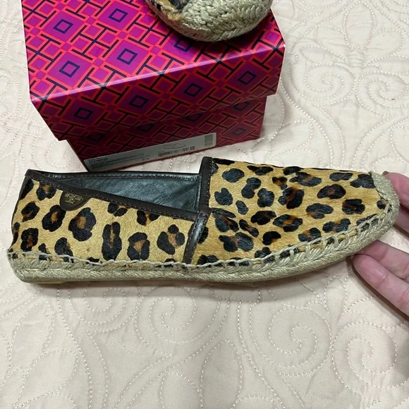 Tory Burch Leopard Print Espadrilles - Picture 5 of 6